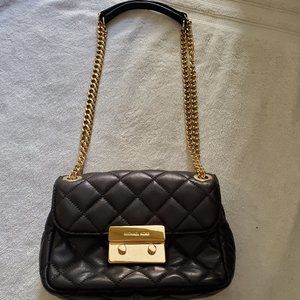 Michael Kors Quilted Leather Handbag